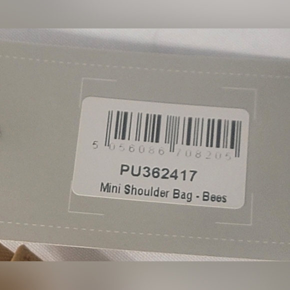 Sophia Allport Bees Collection Mini Shoulder Bag With AnnabelZ Coin Purse - Picture 11 of 14